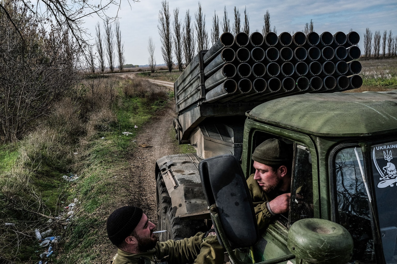 20 minutes to Kherson: What the battle for the south looks like