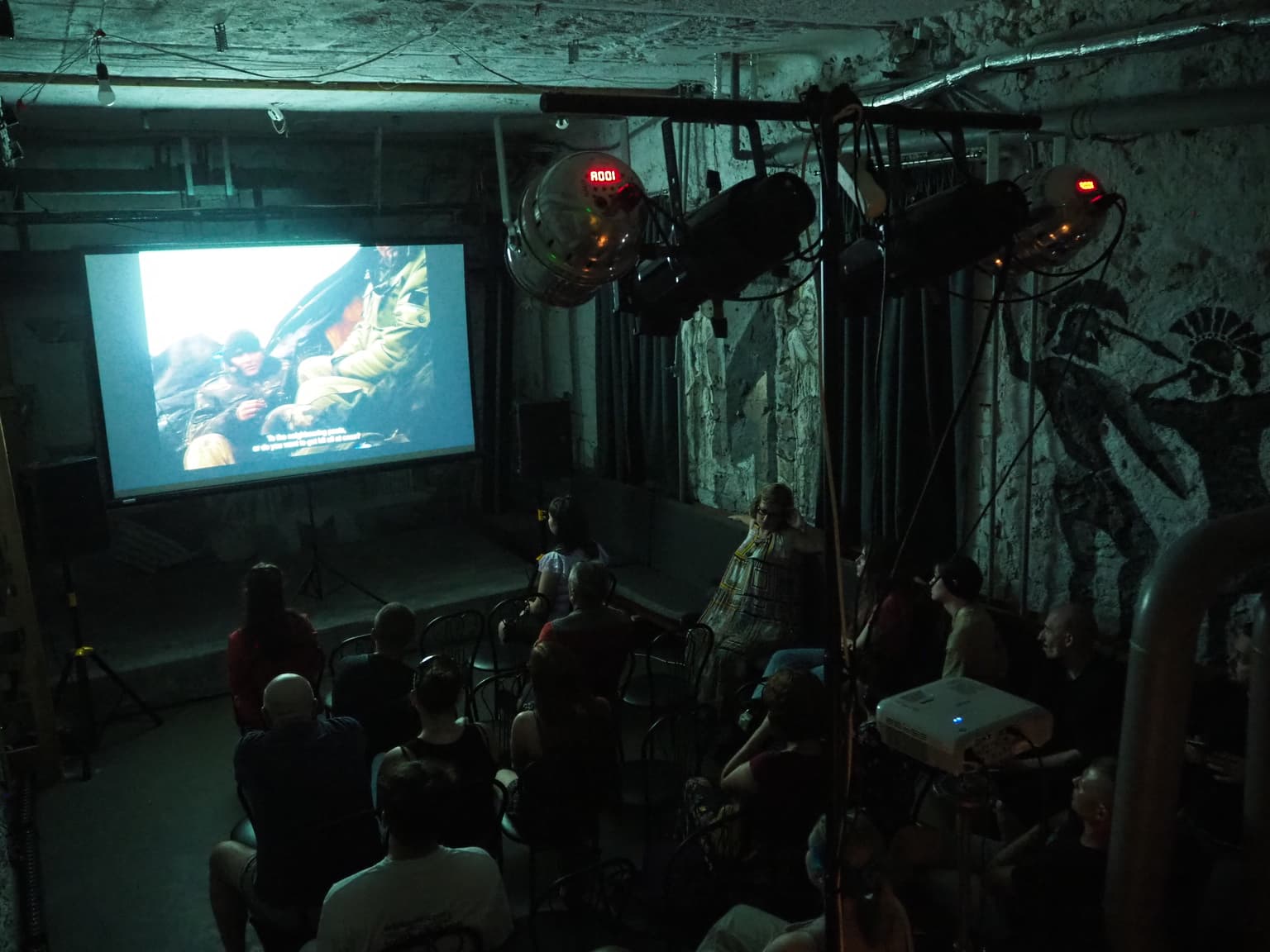 Mykolaiv theater lives on from bunker amid shelling