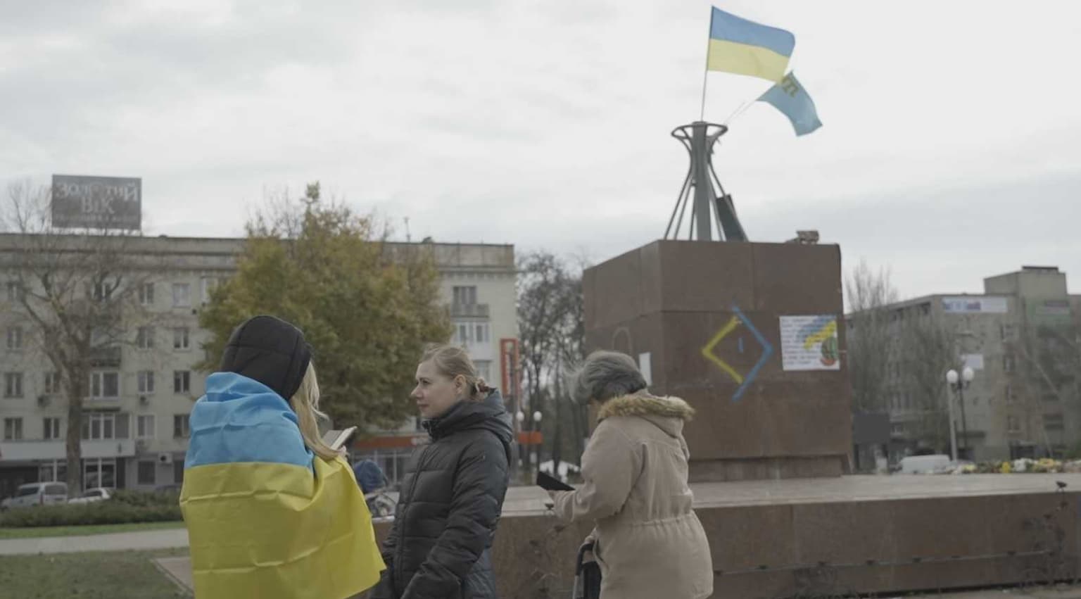 Kherson residents share stories of living under Russian occupation