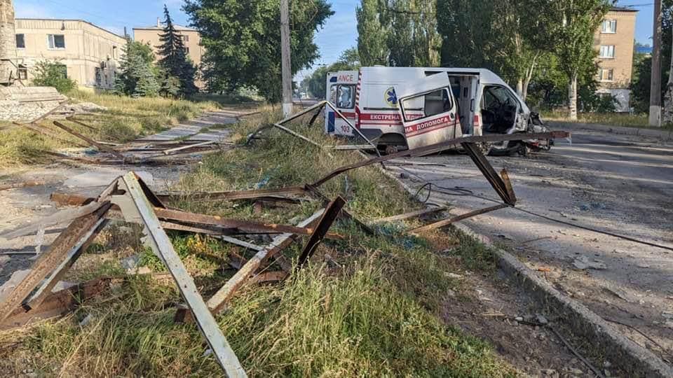 Exiled mayor: All hospitals in occupied Lysychansk re-purposed for military needs