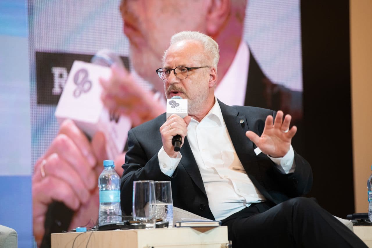 Latvian President Levits: ‘Ukraine will be strong EU member in relatively short time’