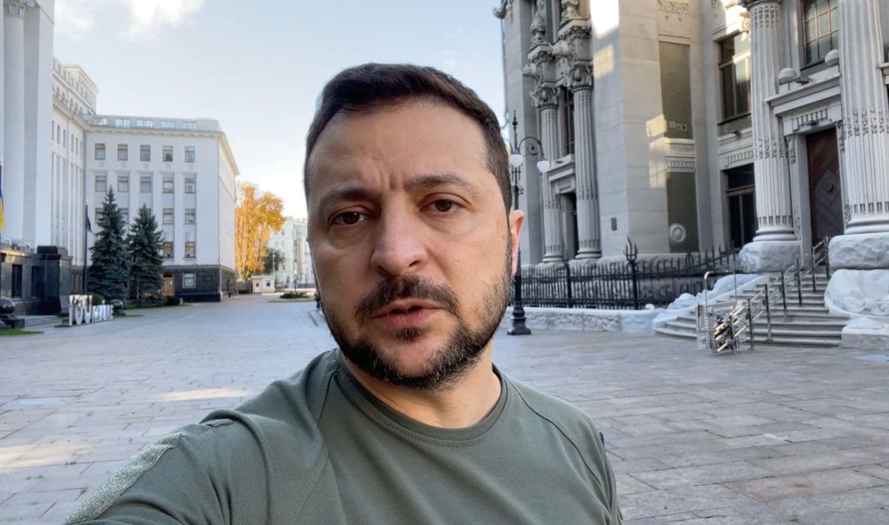 Zelensky on Russia's mass missile attack: 'They won't change our confidence in Ukraine's victory'