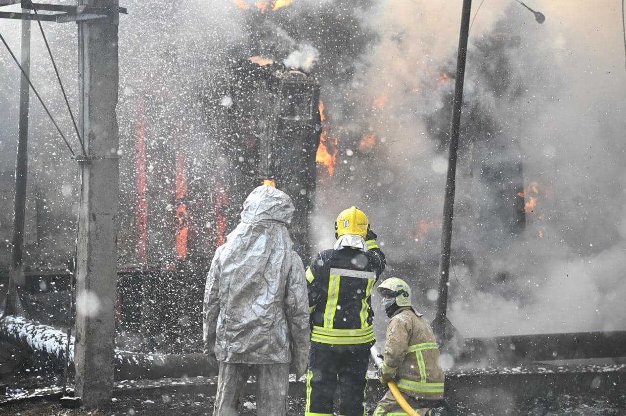 Russia's ‘blackout blitz’ on Ukrainian energy sites escalates ahead of winter