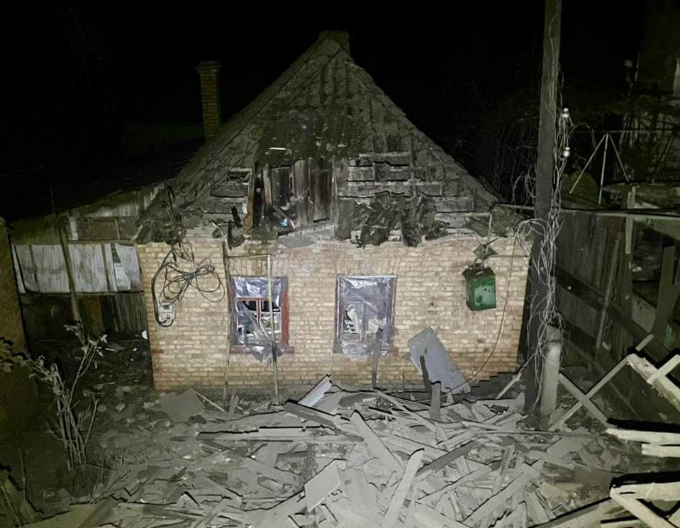 Governors: Russia’s attacks hit 7 regions on Dec. 10