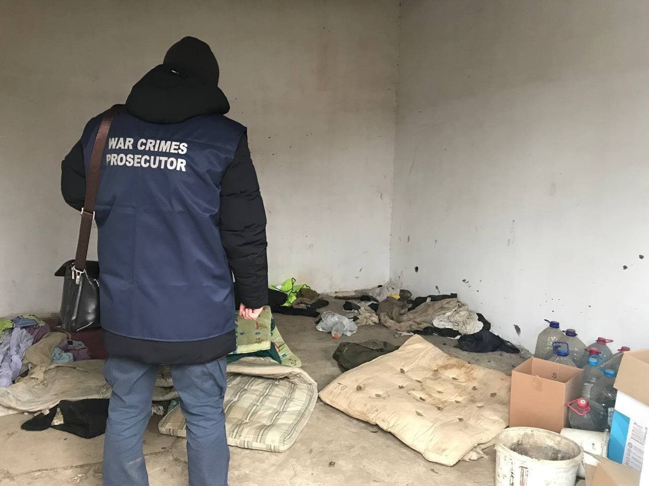 Authorities report finding another Russian torture chamber in southern Ukraine