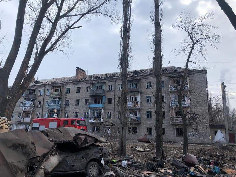 Donetsk Oblast governor: Russian strike on Kostyantynivka kills 3 civilians, injures 14 (UPDATED)