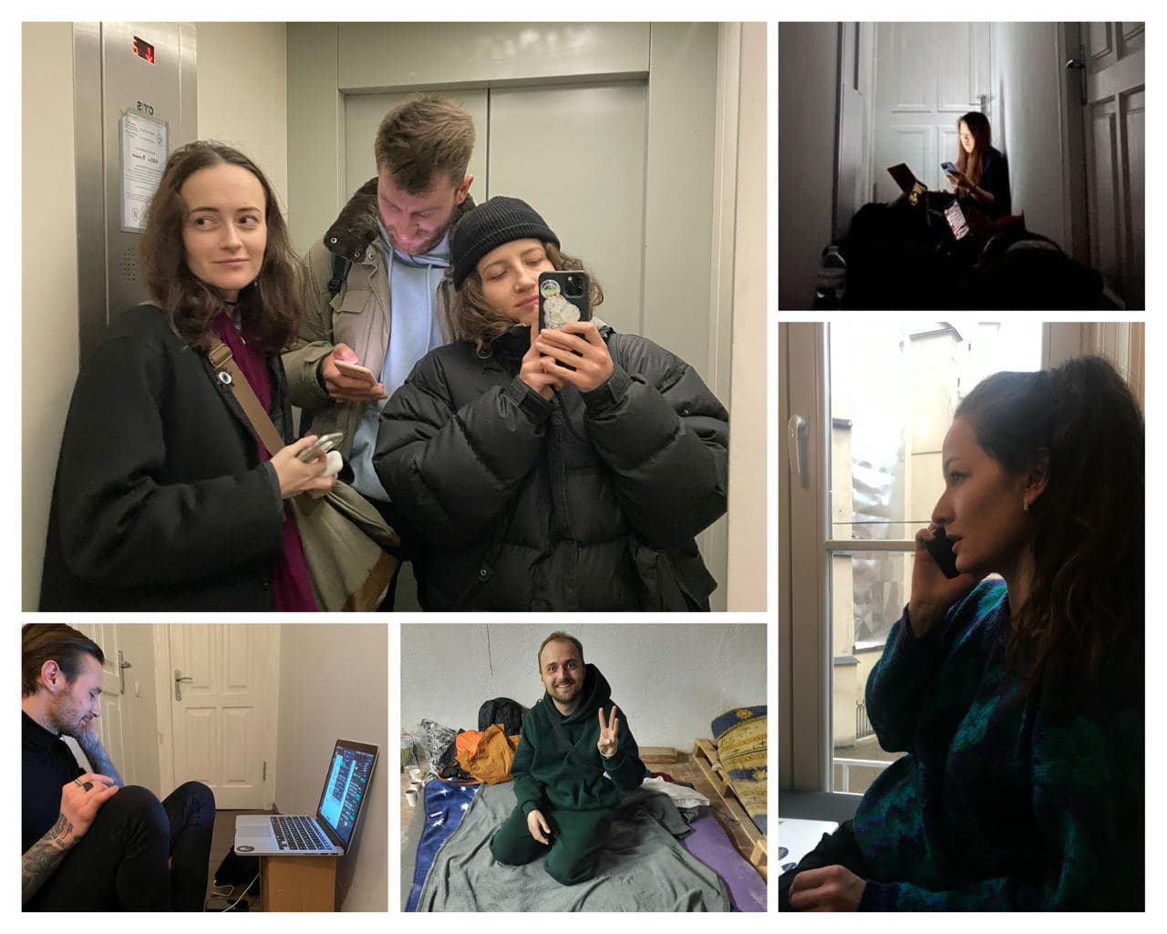 First moments of Russia’s full-scale invasion, as remembered by our staff