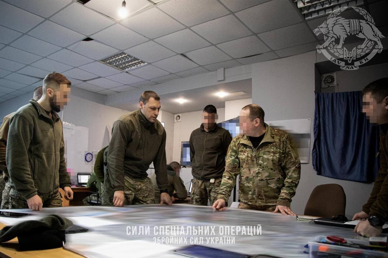 Ukraine's Special Operations Forces Commander comes to Bakhmut