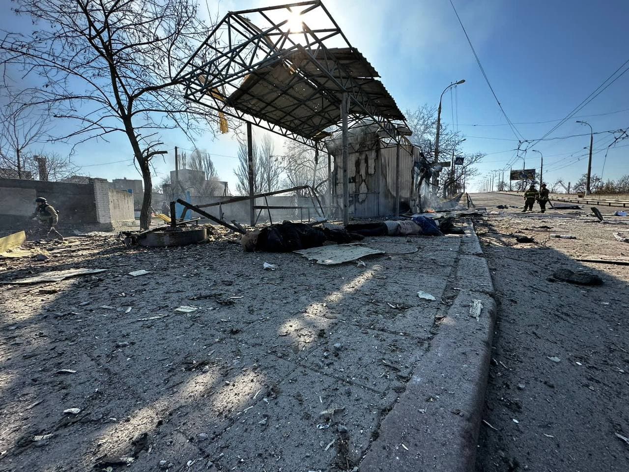 Death toll rises to 4 in Kherson after Russian shelling