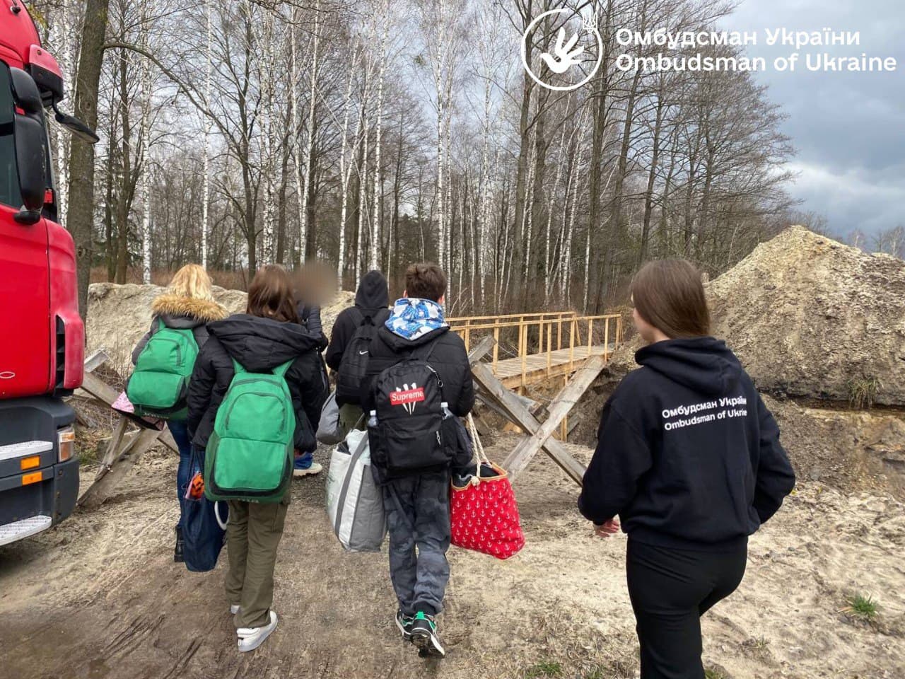 Ombudsman: Ukraine returns 15 children