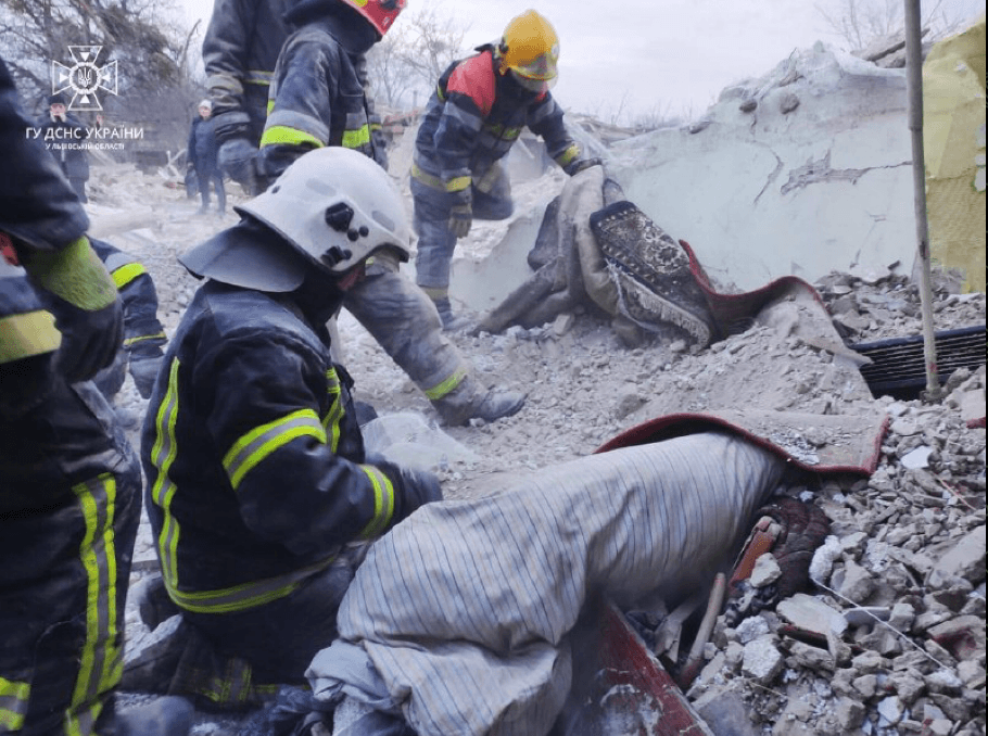 Death toll from Russian missile strike on Lviv Oblast rises to 5