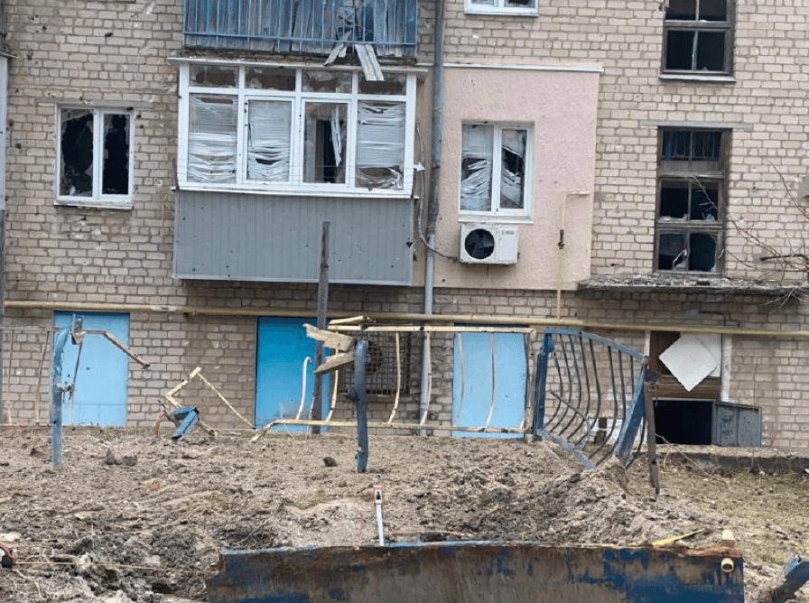 Russia shells Marhanets in Dnipropetrovsk Oblast, killing 2