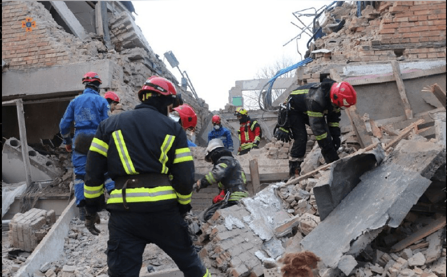 Death toll in Russia's overnight drone attack on Kyiv Oblast rises to 4