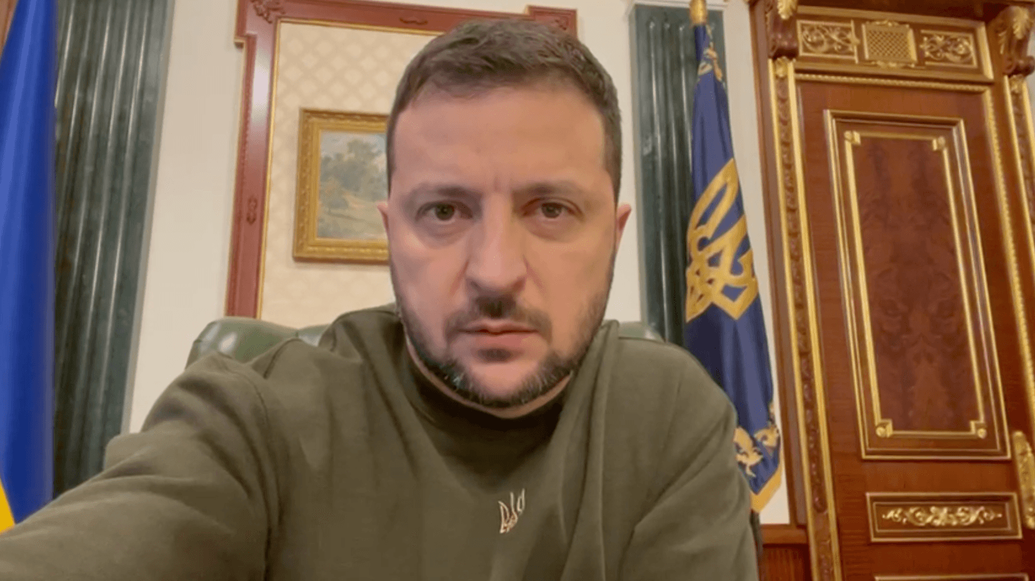 Zelensky commends air defense after early morning drone attack on Kyiv