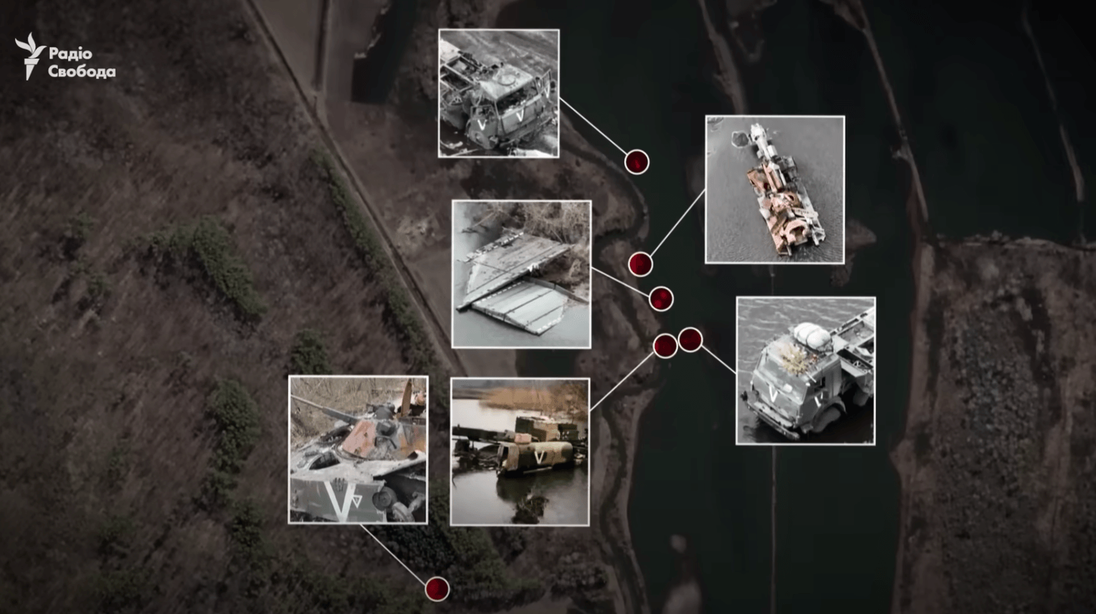 Investigative Stories from Ukraine: Journalists identify 100 Russian soldiers killed trying to seize Kyiv last March