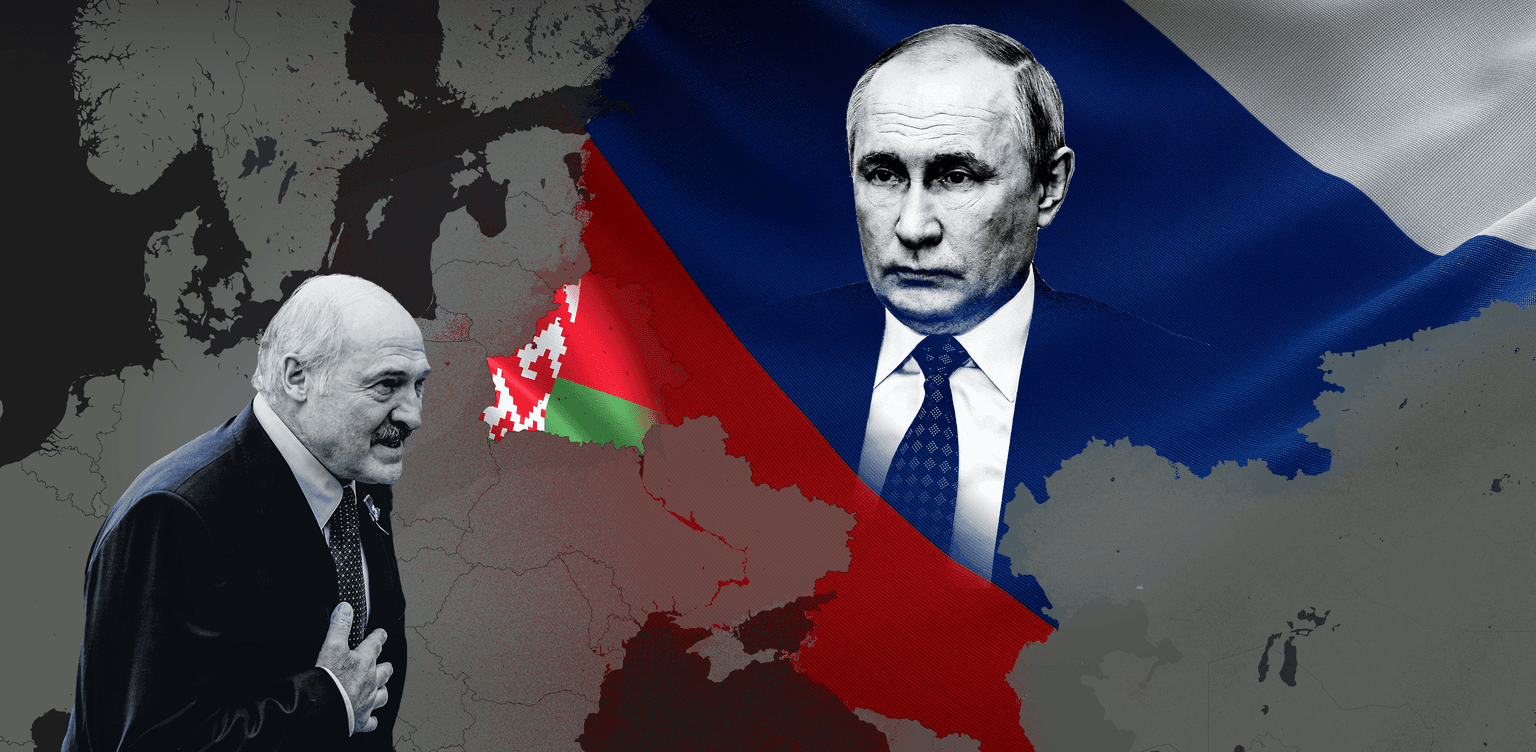 Leaked document reveals alleged Kremlin plan to take over Belarus by 2030