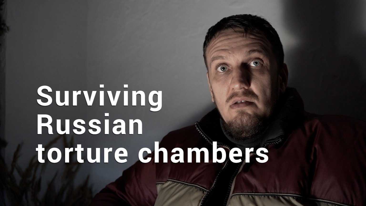 Survivors of Russian torture chamber in Kherson share stories of abuse