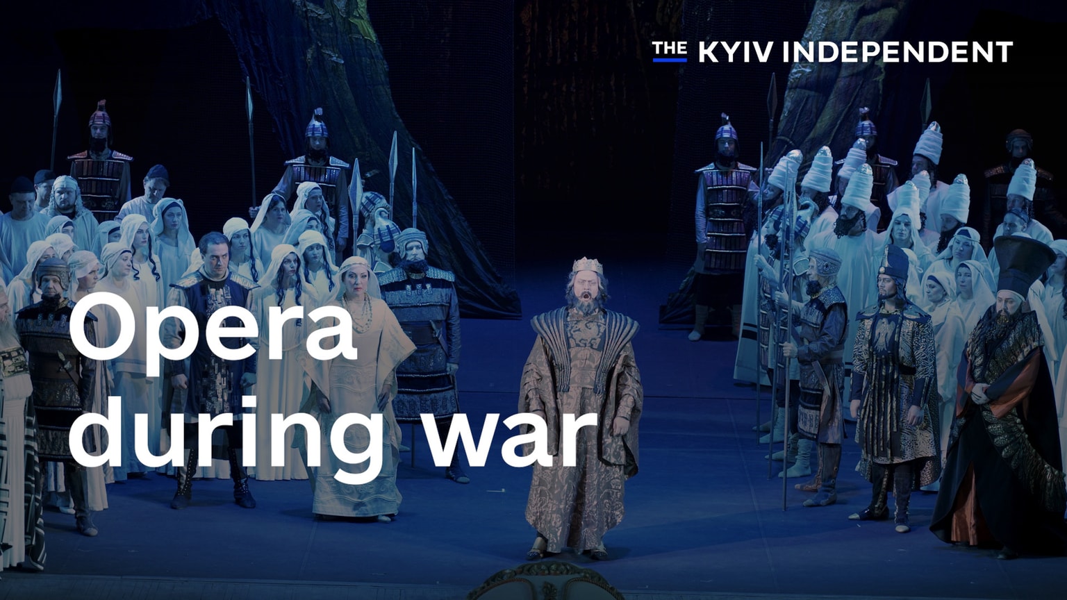 Ukraine's National Opera loses members to Russia’s war, says art is always political