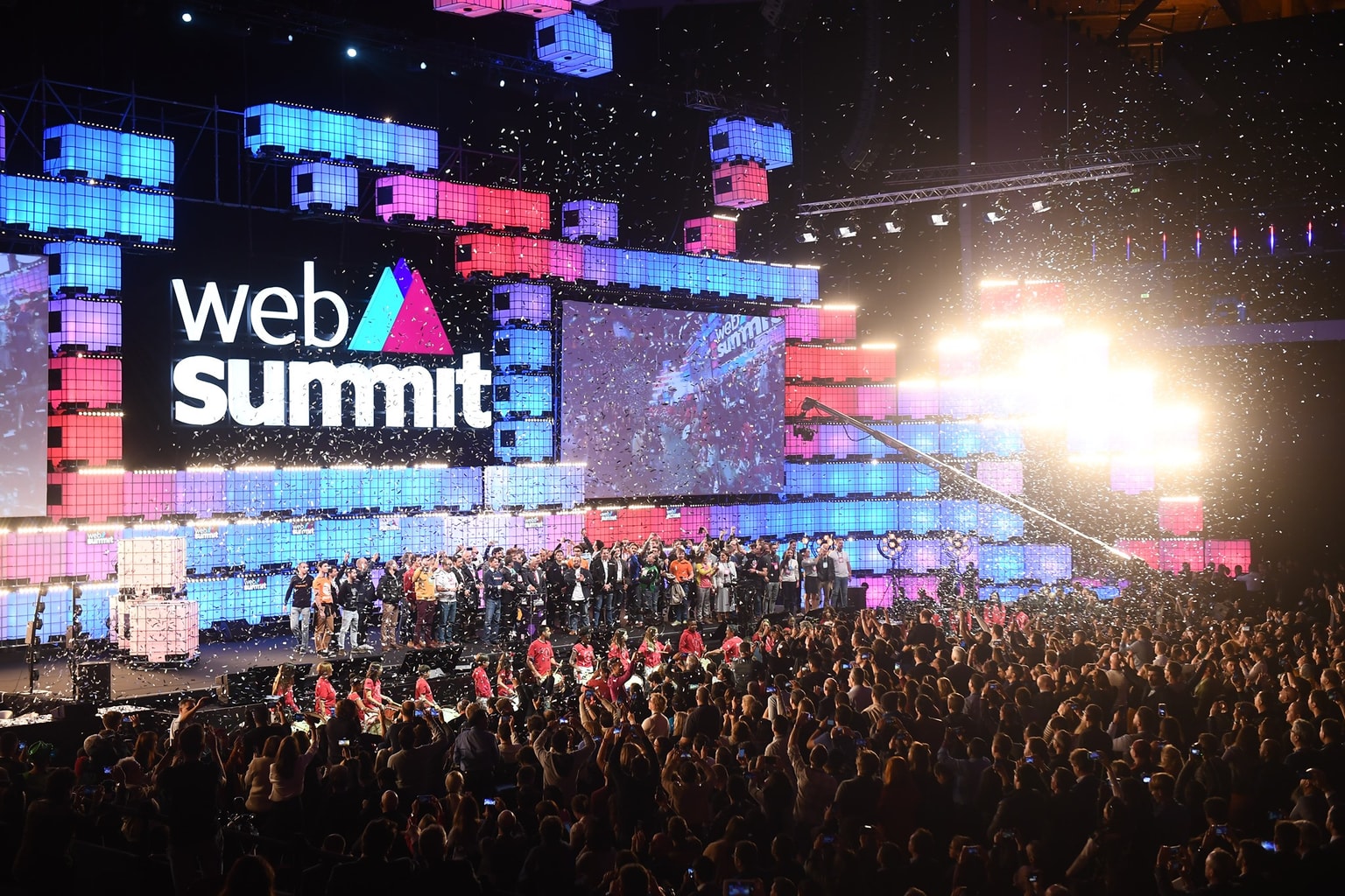 Europe’s largest tech conference withdraws invitation to pro-Kremlin speakers after backlash