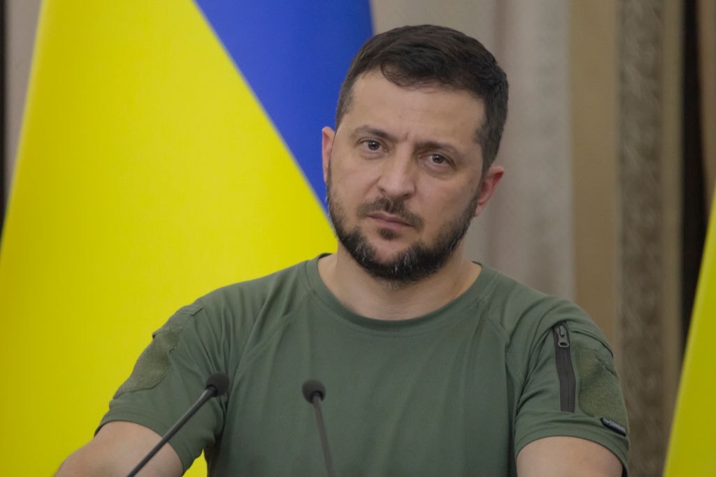 Ukraine war latest: ‘Historic day,’ says Zelensky, as armed forces enter Kherson