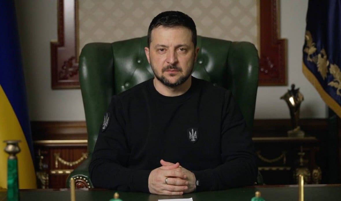 Zelensky: Democracy needs victory this year