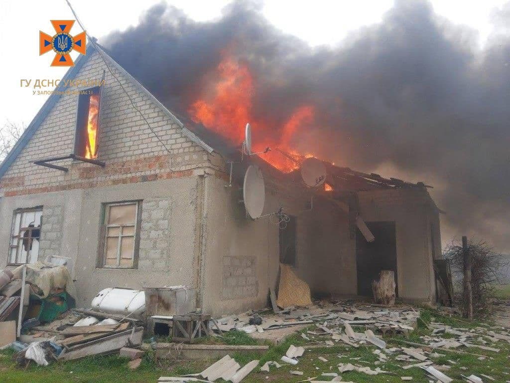 2 killed, 20 injured as Russia attacks 9 Ukrainian regions over past 24 hours