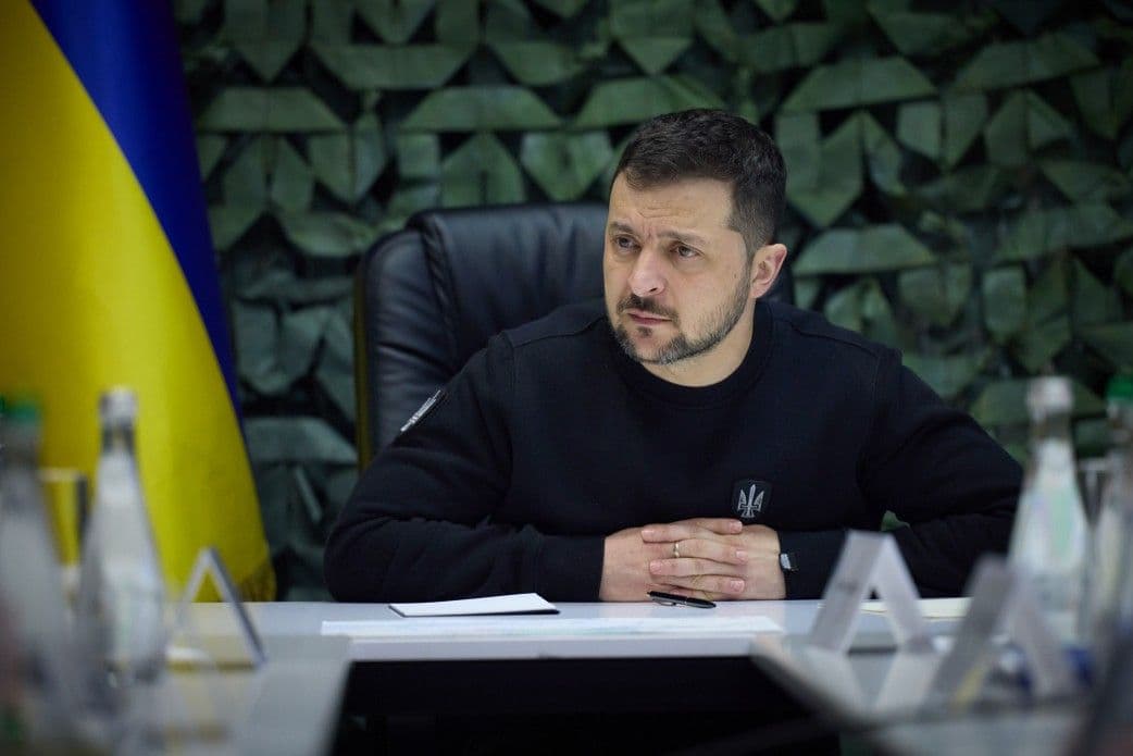 Zelensky: We would like a 'common understanding that Russia is the aggressor,' not Ukraine