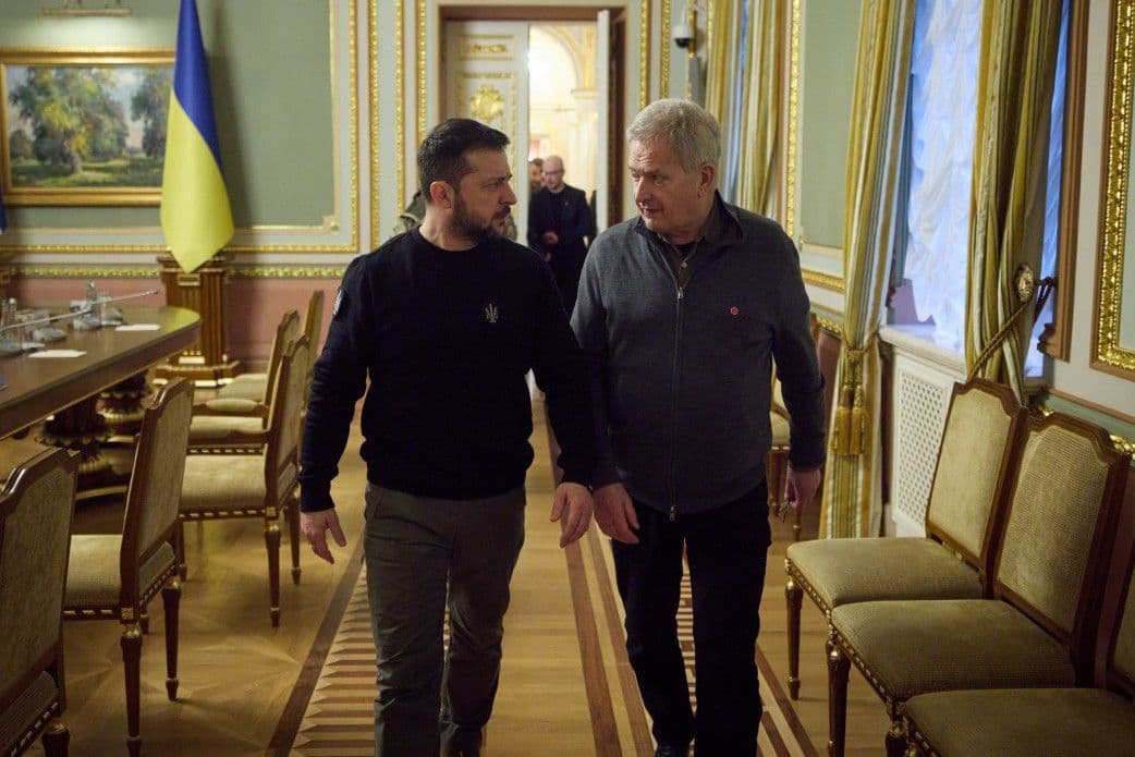 Zelensky congratulates Finland on NATO accession