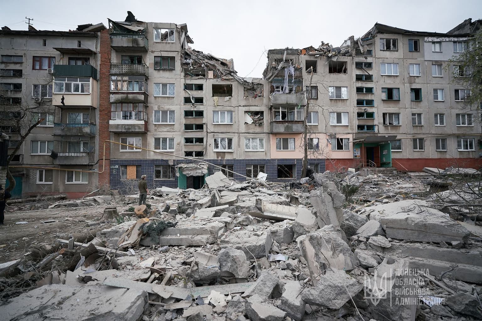 Update: 2-year-old child among 8 killed, 21 injured in Russian missile strike on Sloviansk