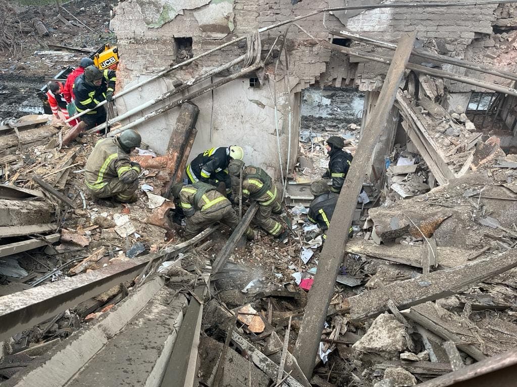 Update: 2 killed in Russian missile strike on Kupiansk