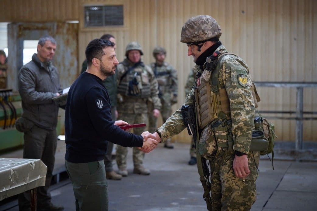 Ukraine war latest: Zelensky visits front-line Avdiivka, Putin reportedly visits occupied territories