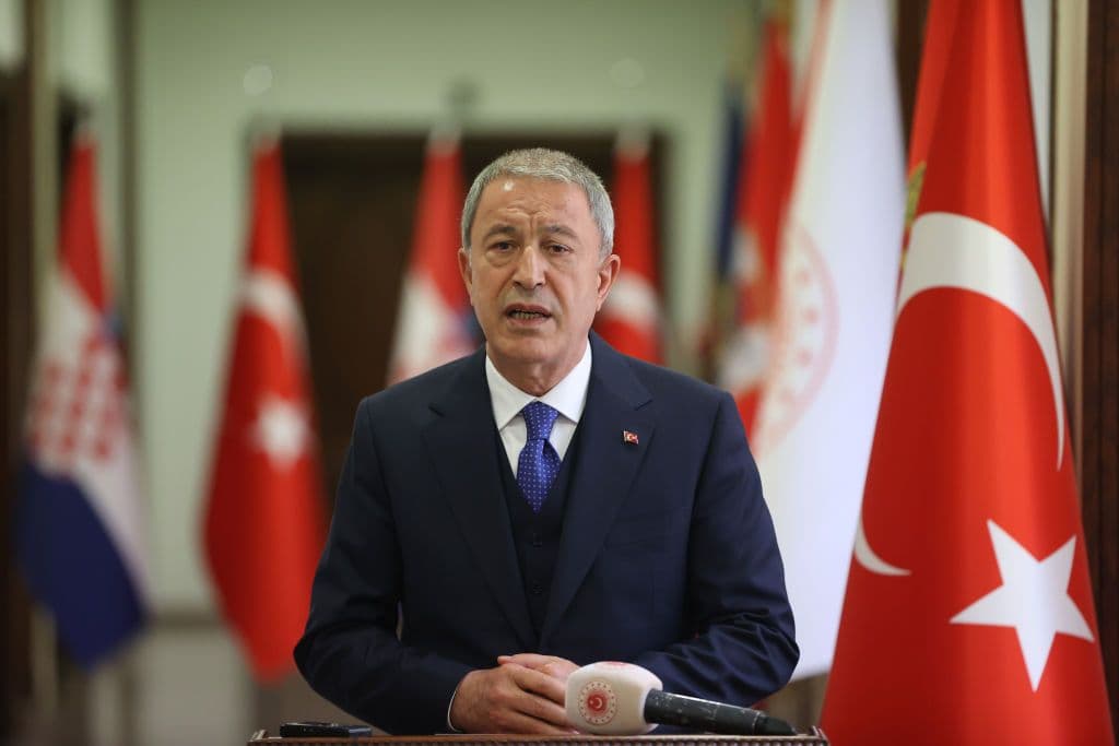 Official: Defense ministers of Turkey, Russia, Syria, and Iran to meet in Moscow