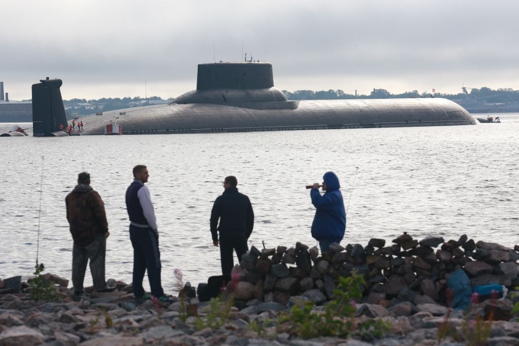 Russian Navy starts Ocean-2024 exercises