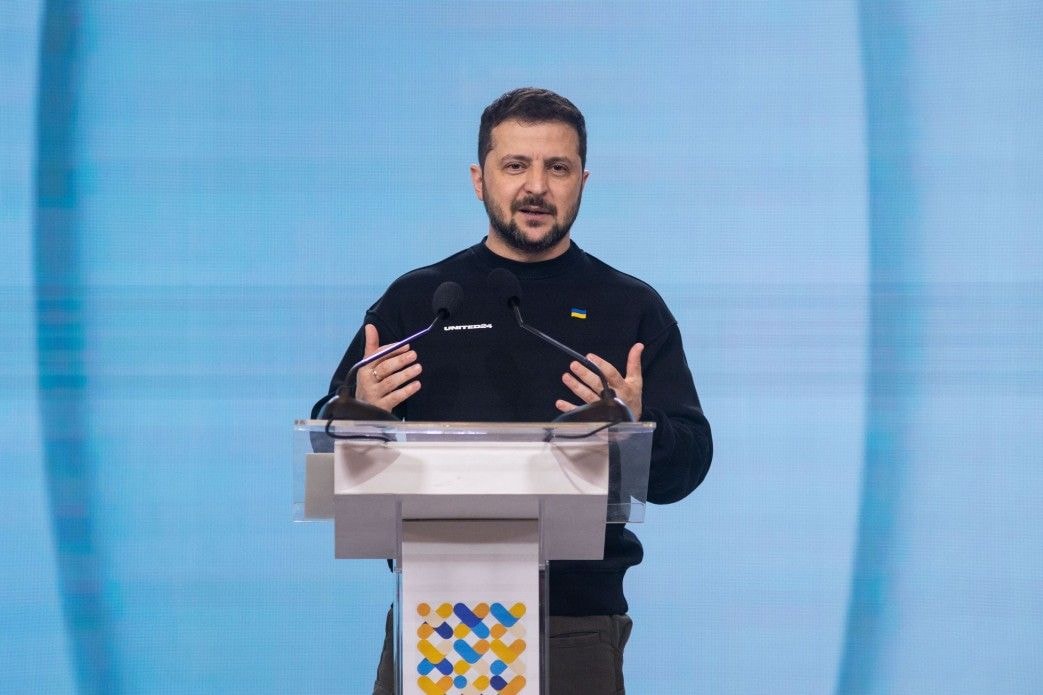 Kyiv to sign 'unprecedented' security deal with US, Japan at G7 summit, Zelensky says