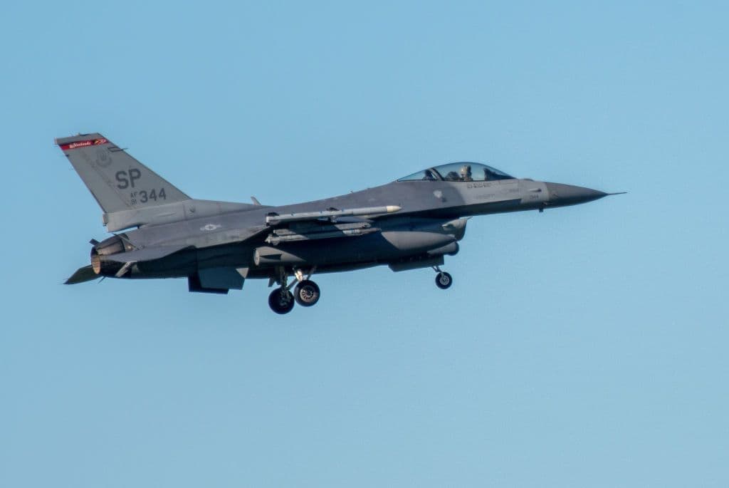 Sullivan: US to join F-16 coalition, train pilots