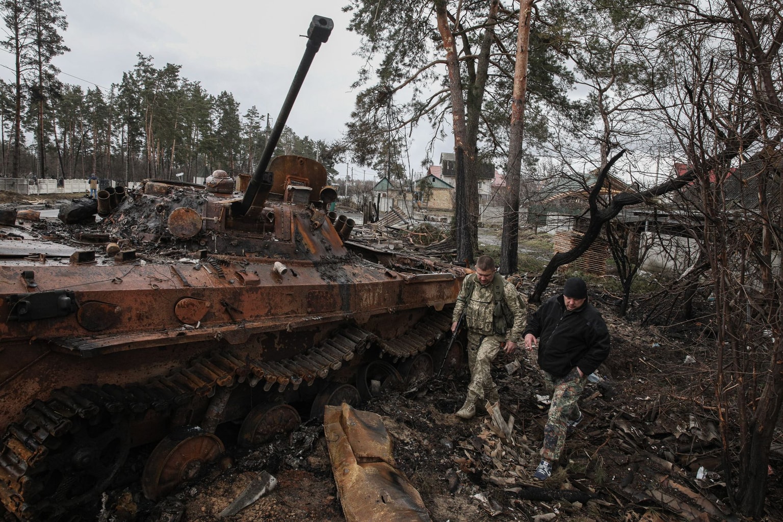 General Staff: Russia has lost 456,050 troops in Ukraine since Feb. 24, 2022