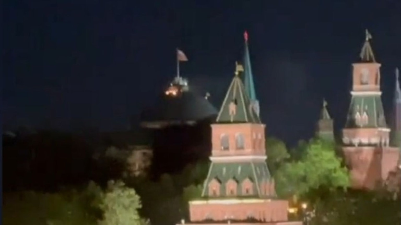 Ukraine war latest: Zelensky dismisses Russia’s claims of attempted ‘Putin assassination’ as drone reportedly explodes above Kremlin