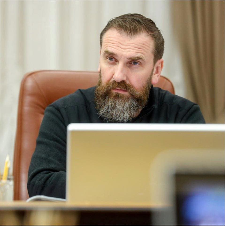Ukraine's newly-appointed Education Minister renounces his academic title after scandal