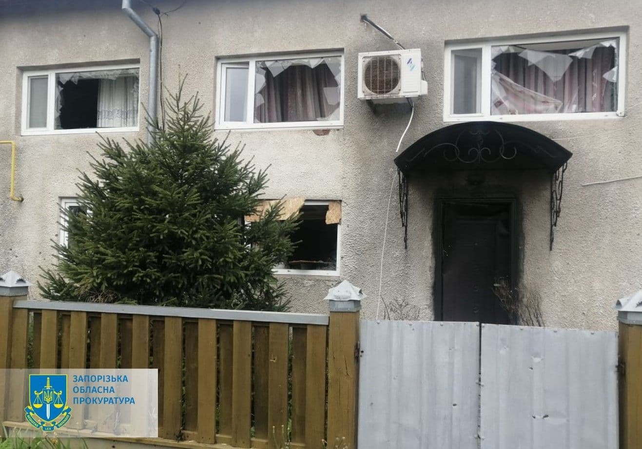 5 injured as Russia attacks Zaporizhzhia, Kharkiv oblasts