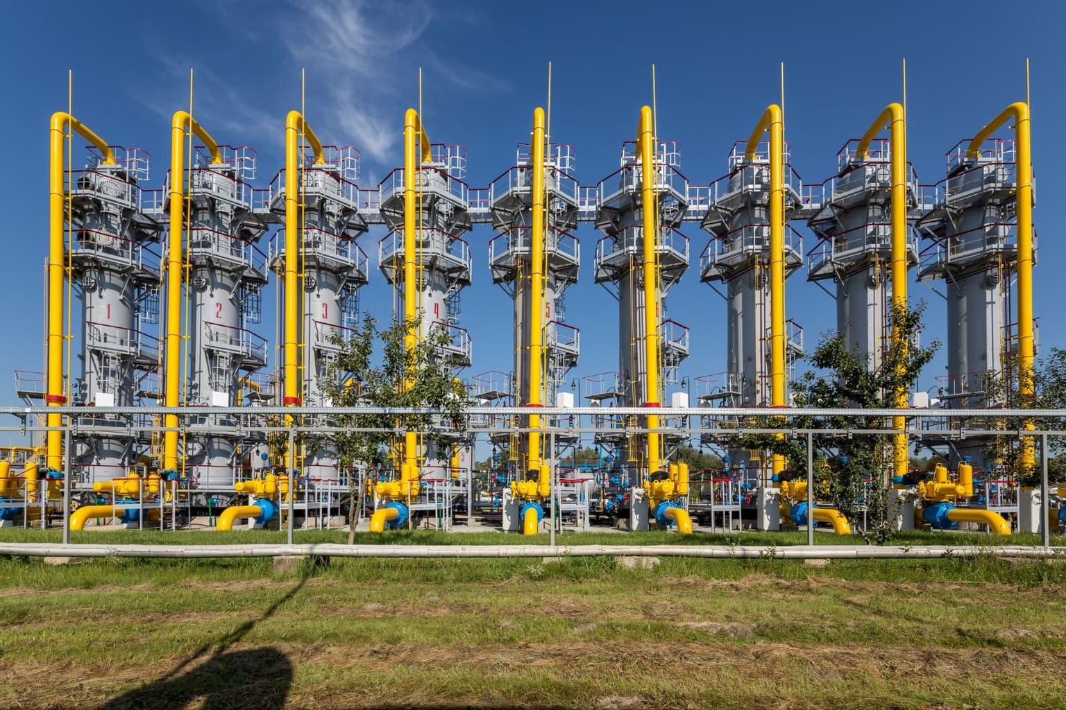 Ukraine gas imports remain high after infrastructure attacks, Reuters reports