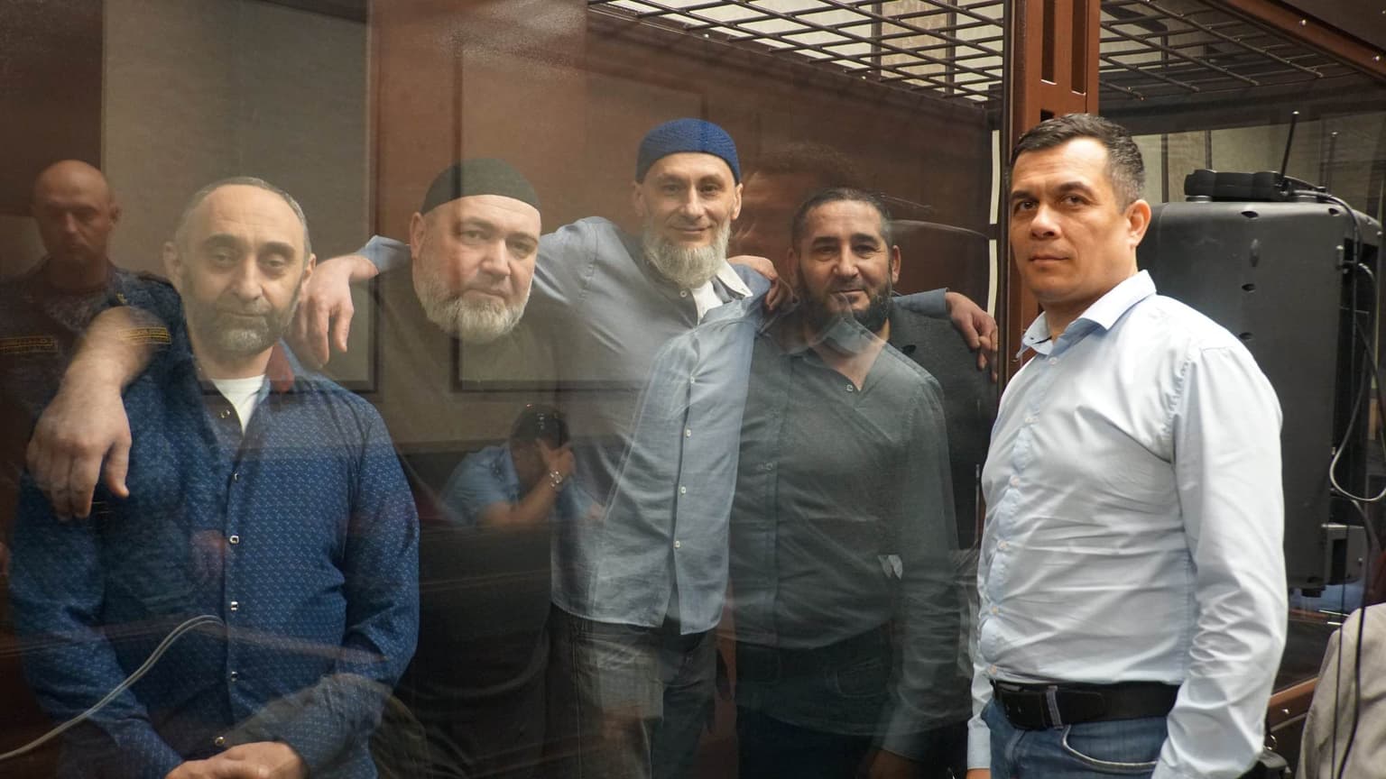 Russia sentences 4 Crimean Tatars to lengthy prison terms