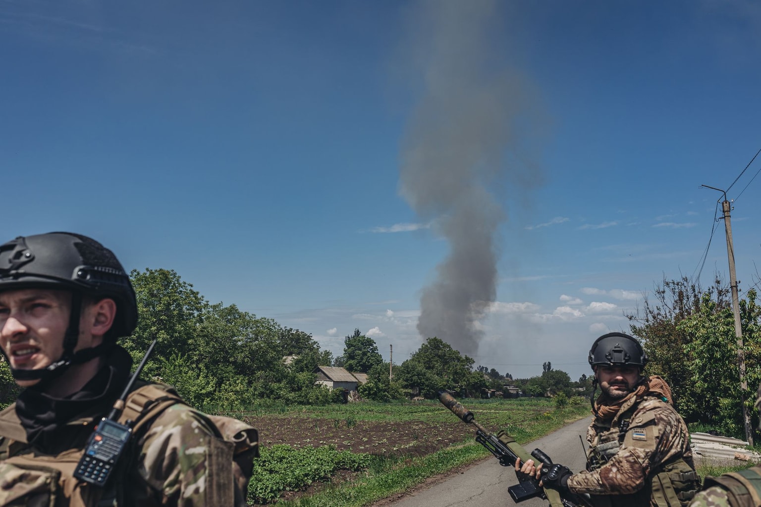 General Staff: Russian troop activity increases in Kupiansk direction