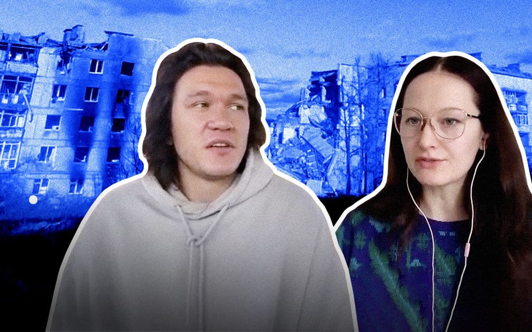 Inside the mission to evacuate civilians from Ukraine's front lines: Interview with UK volunteer