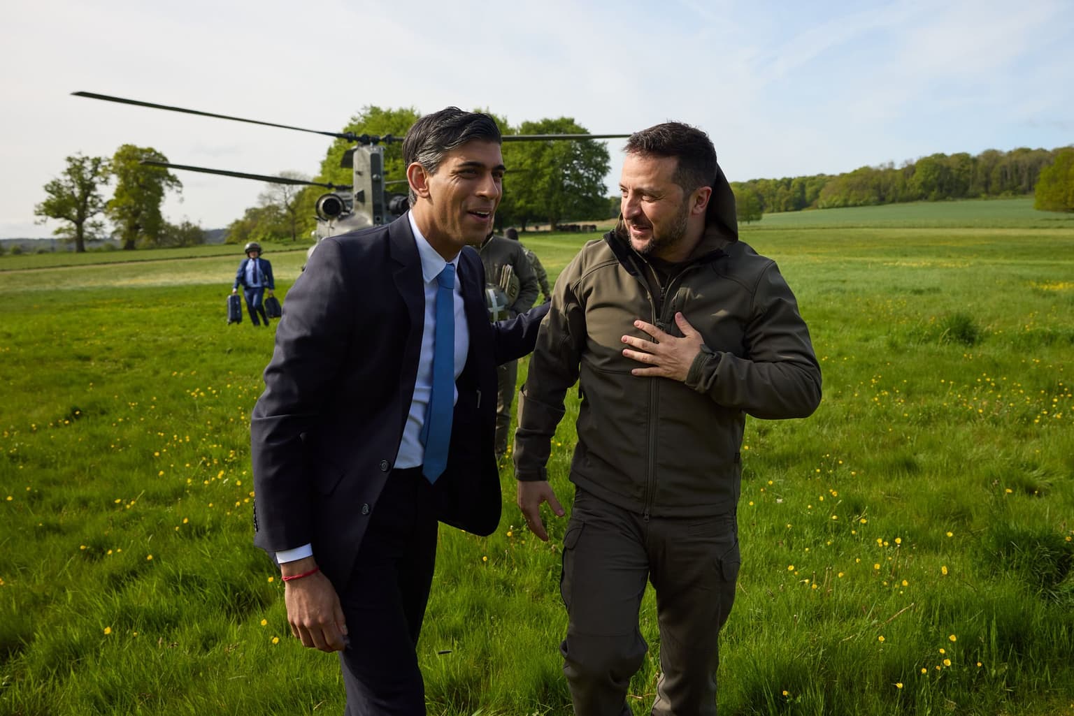 Ukraine war latest: Sunak announces more defense aid, promises UK will be 'key part' of 'fighter jet coalition'