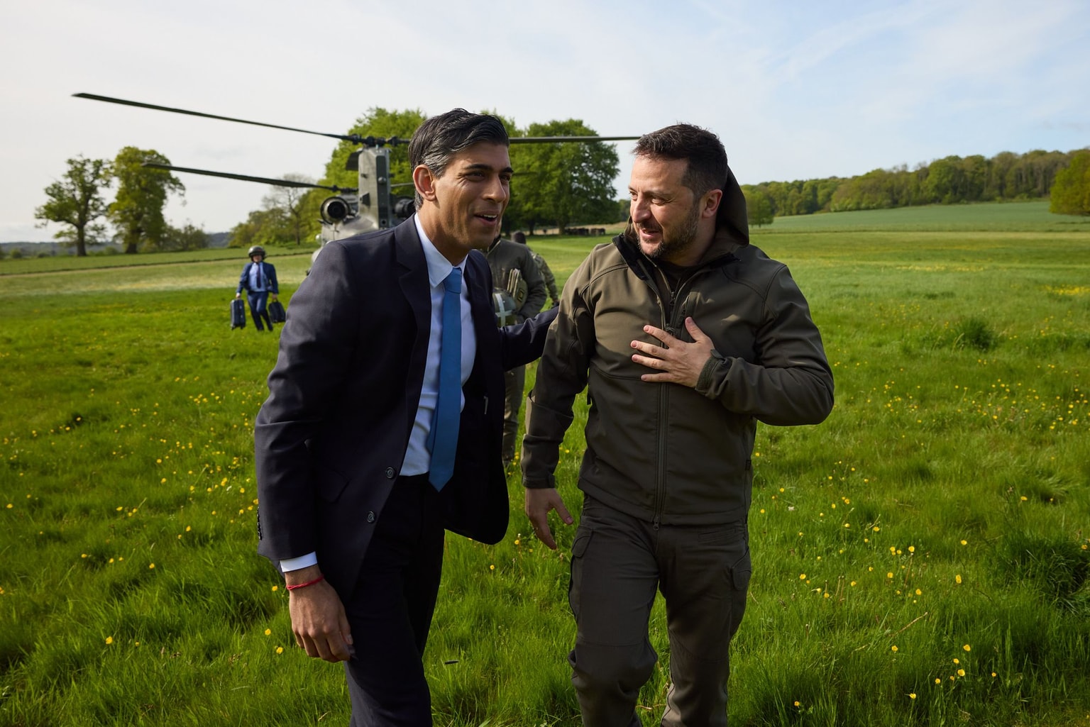 Ukraine war latest: Sunak announces more defense aid, promises UK will be 'key part' of 'fighter jet coalition'