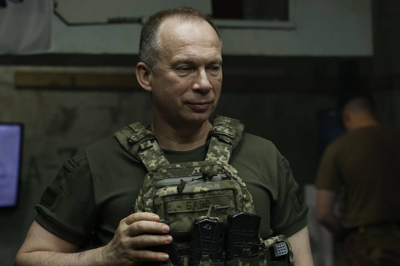 Russia intensifies push in Kursk, Sumy border areas as Ukraine holds line, Syrskyi says