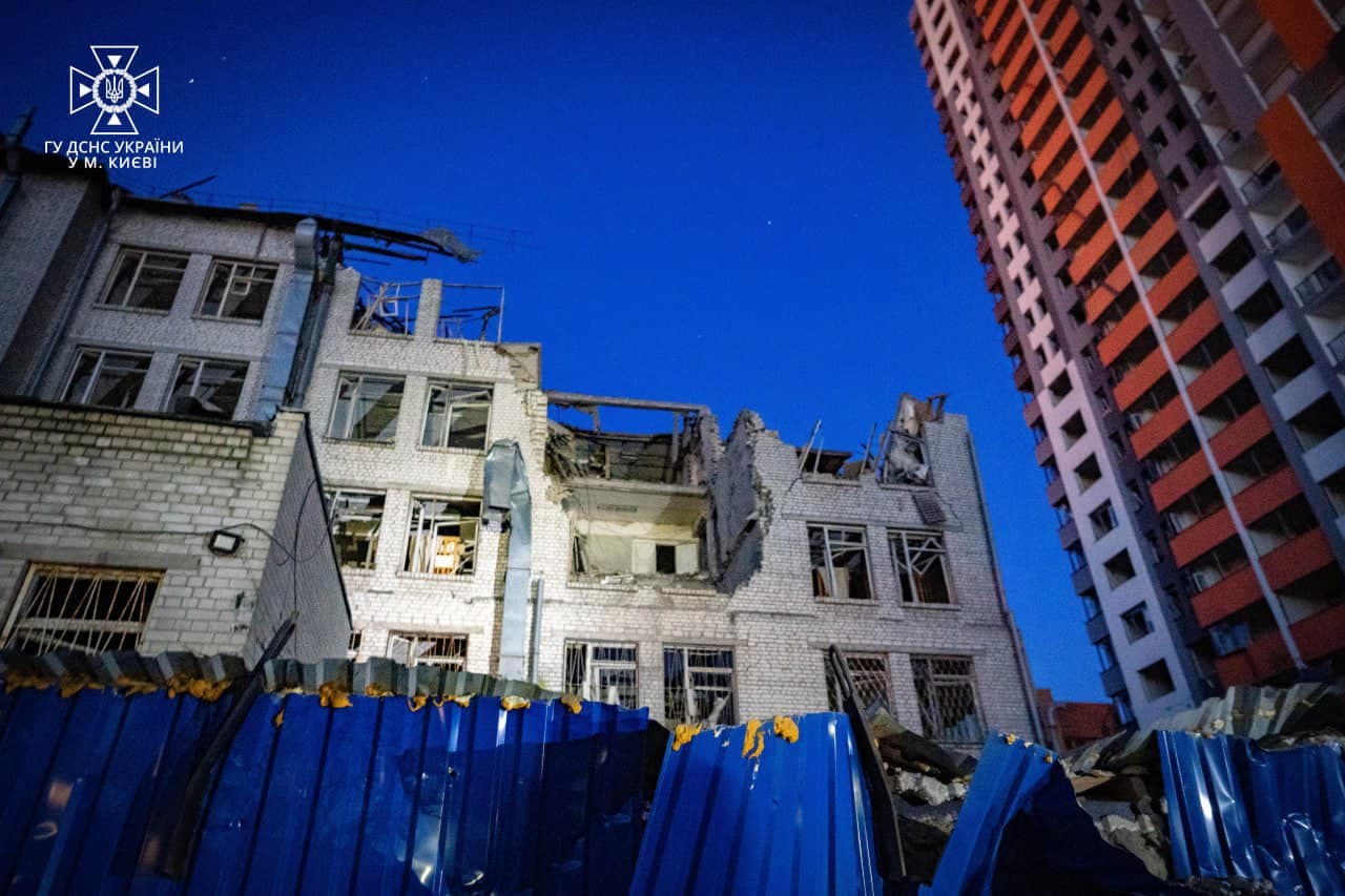 Update: Russian June 1 attack on Kyiv kills 3 people, including 1 child, says Kyiv police