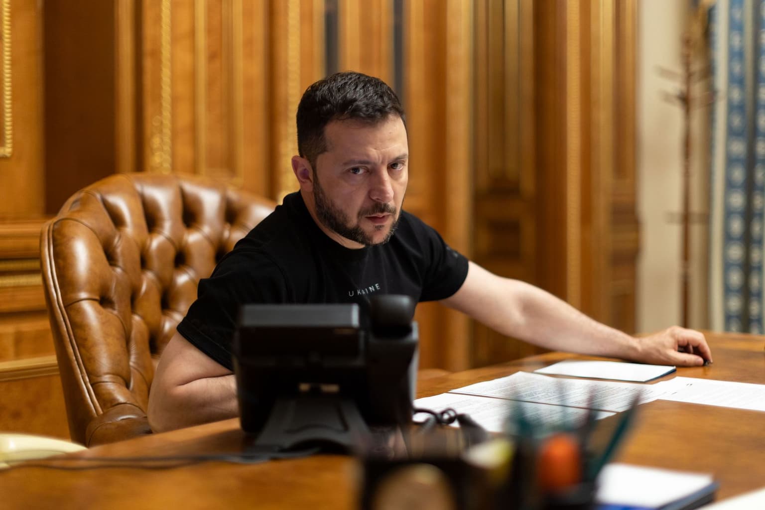 Zelensky says Ukraine will strengthen its northern borders