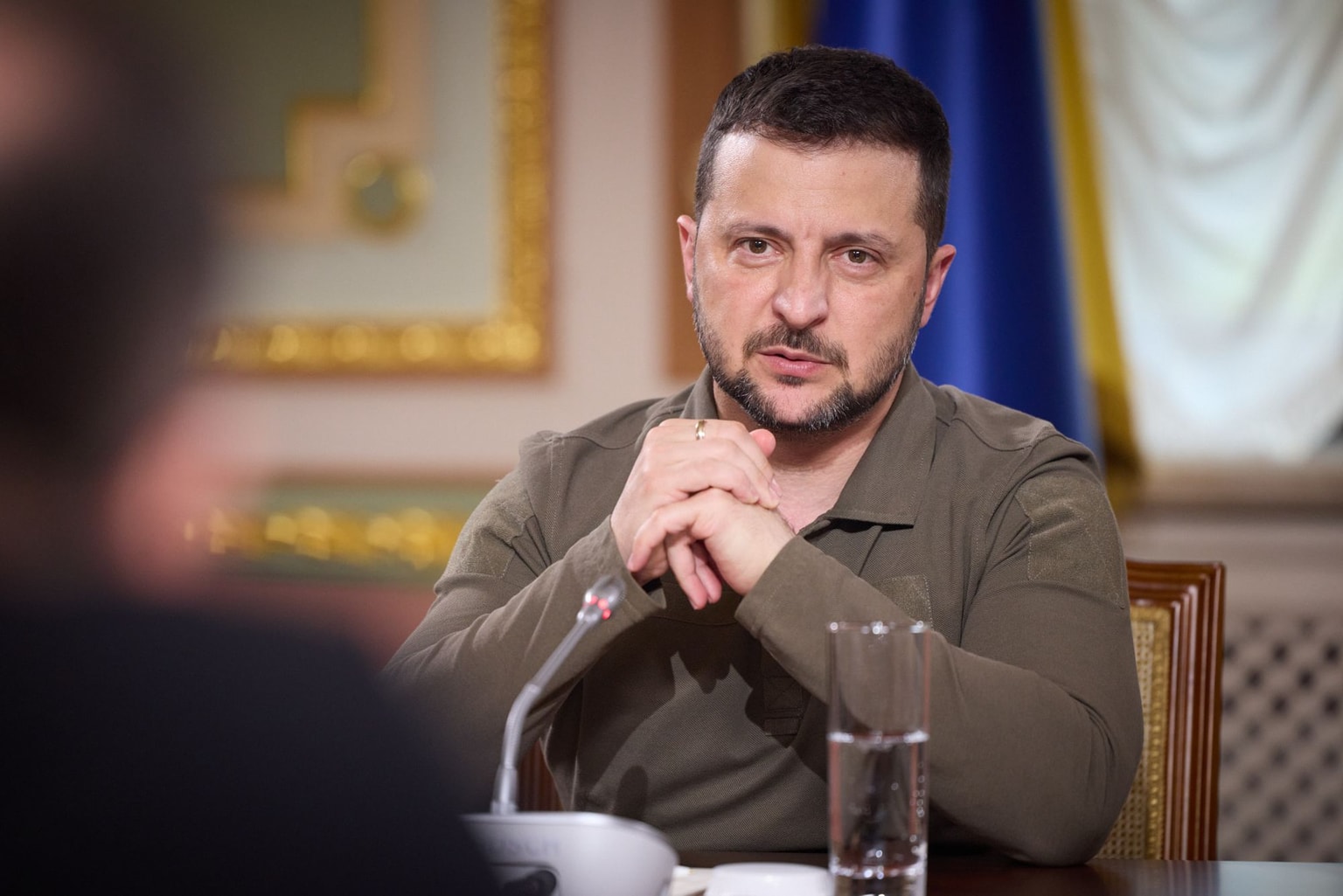 Ukraine committed to work with US, Europe to end war 'the soonest possible,' Zelensky says