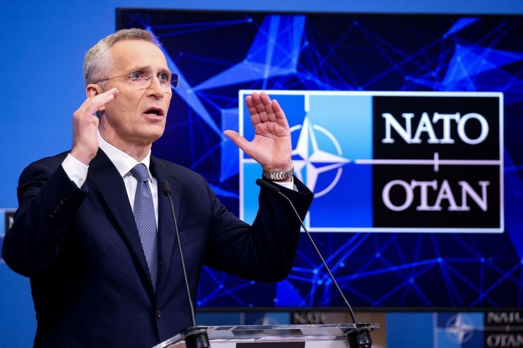 Stoltenberg: Ukraine already gaining ground in counteroffensive